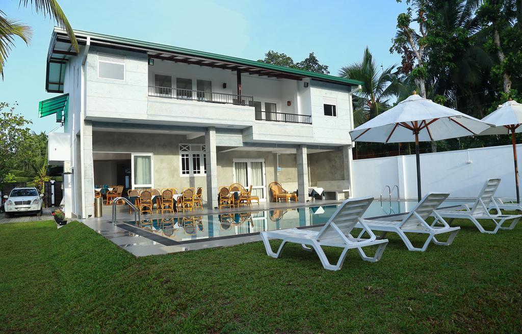 Hikka Nature Villa Hikkaduwa Exterior foto