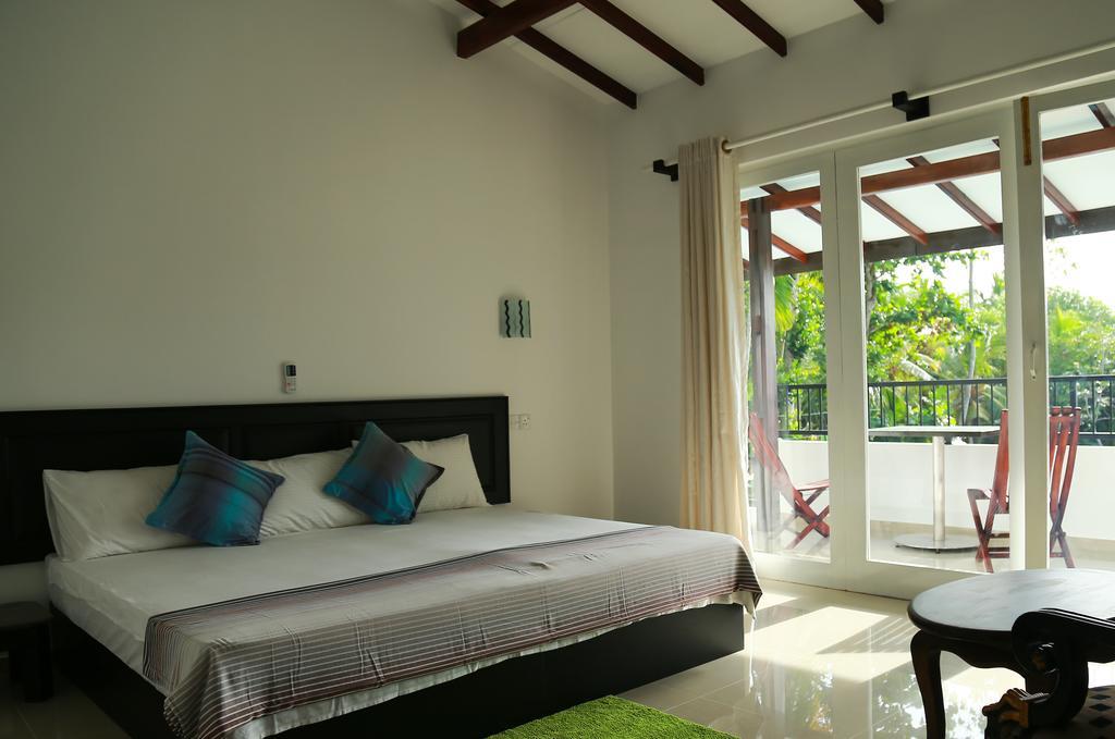 Hikka Nature Villa Hikkaduwa Exterior foto