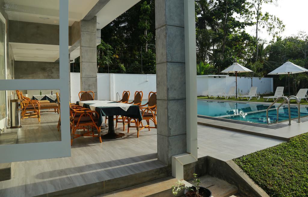 Hikka Nature Villa Hikkaduwa Exterior foto